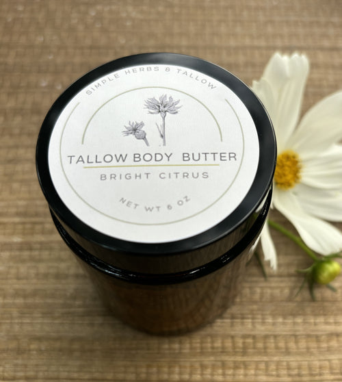 Tallow Body Butter