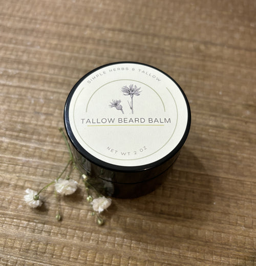 Tallow Beard Balm
