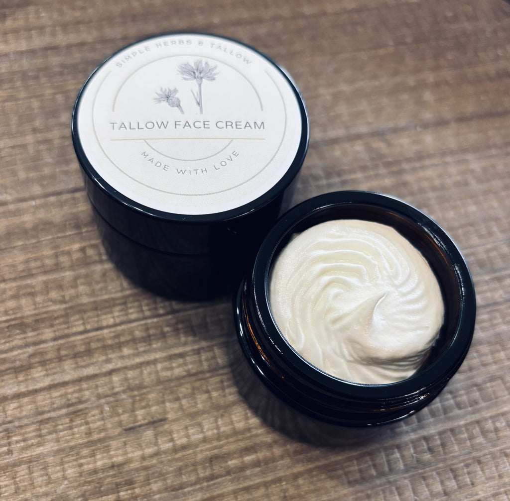 Tallow Face Cream