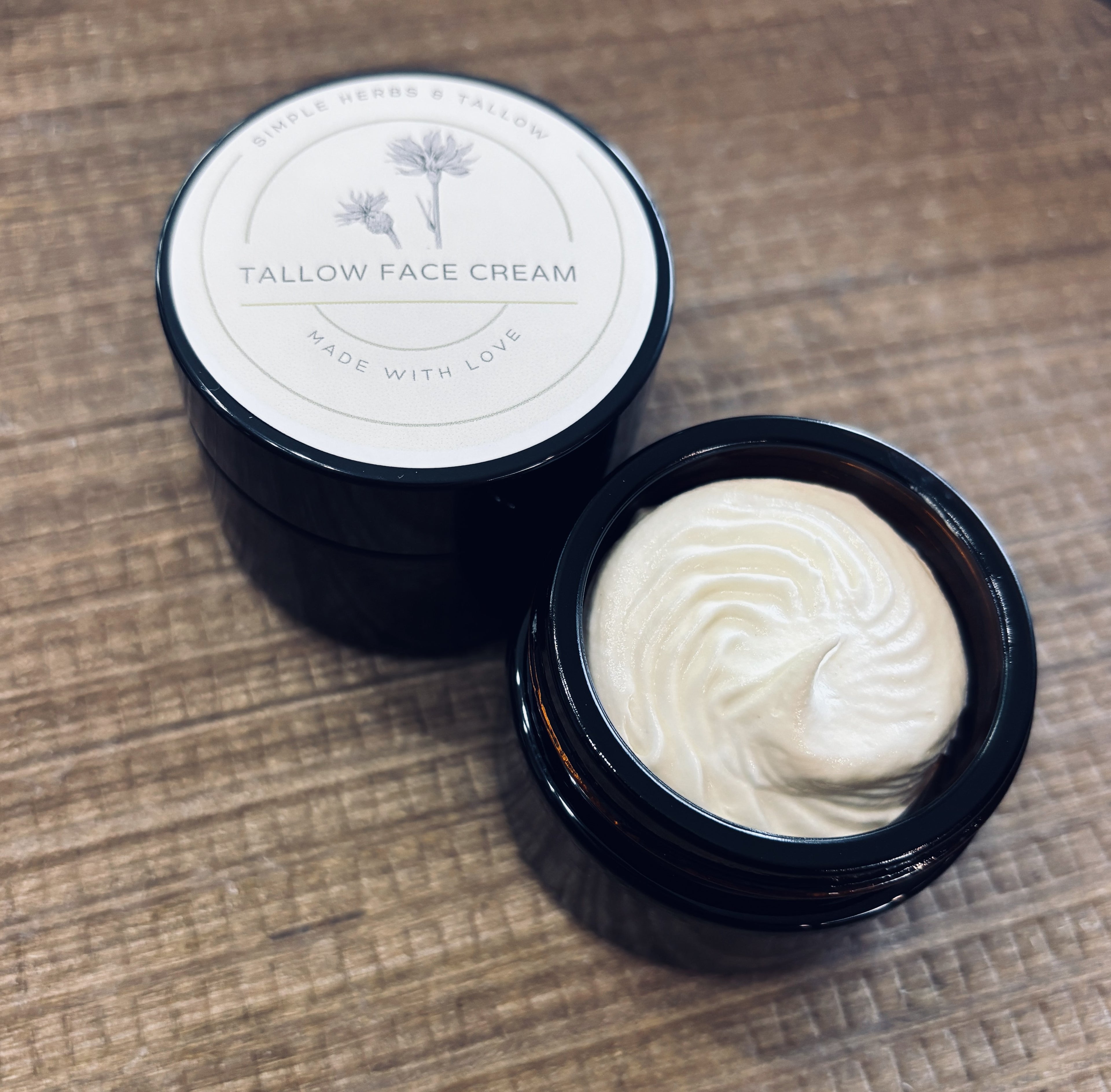 Tallow Face Cream
