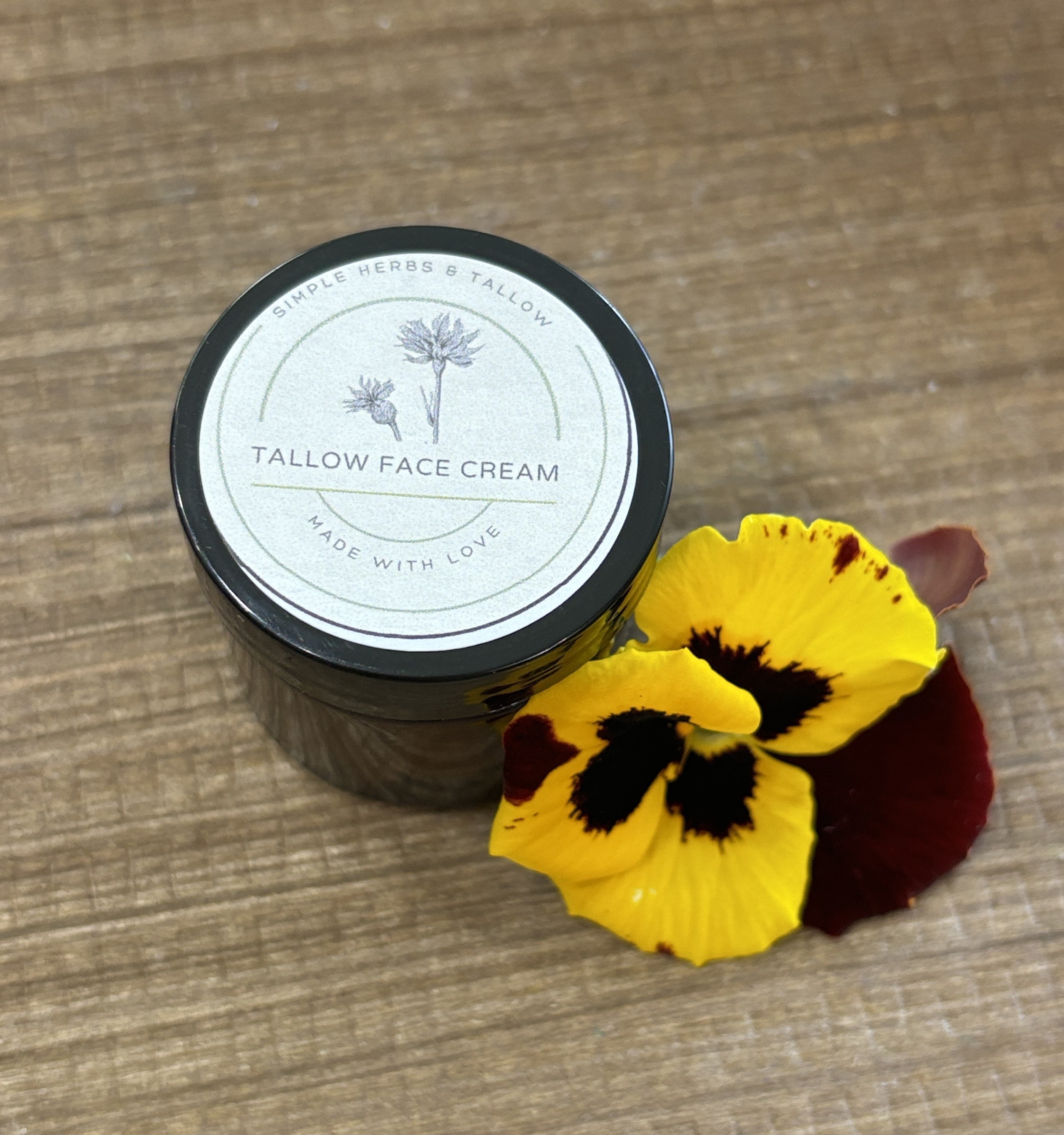 Tallow Face Cream
